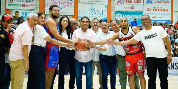 Gobierno anuncia remozamiento del polideportivo de Santiago Rodríguez