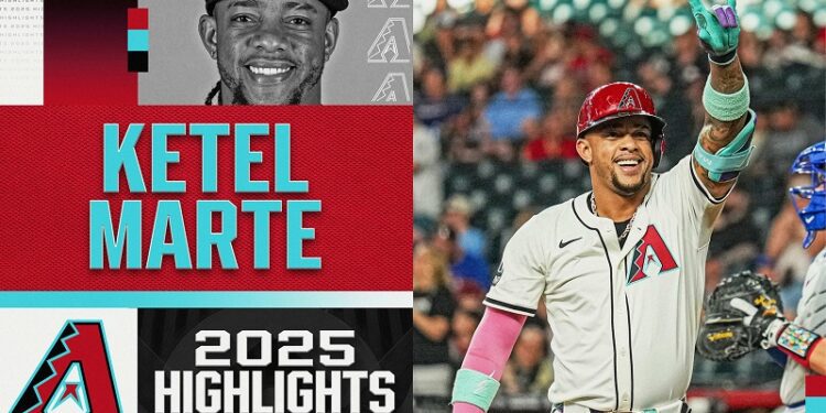Ketel Marte seguirá en Arizona para la próxima campaña (fuente)