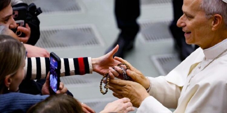 El Papa: Promover los valores católicos para construir una Europa más pacífica y justa