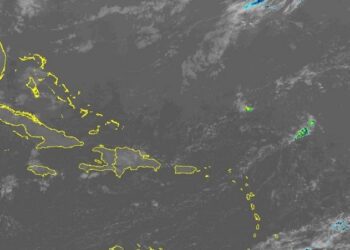 Vaguada y viento moderado provocarán lluvias dispersas en algunas provincias