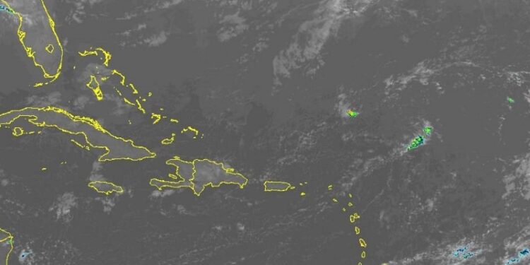 Vaguada y viento moderado provocarán lluvias dispersas en algunas provincias