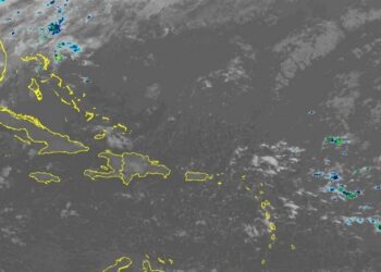 Siguen las lluvias asociadas a una vaguada