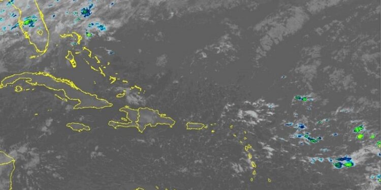 Siguen las lluvias asociadas a una vaguada