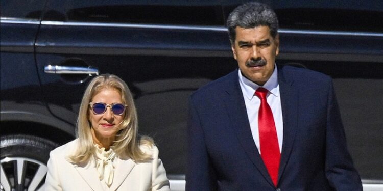 Trump: EE.UU. ha capturado a Maduro y a su esposa