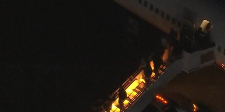 PRIMERAS IMÁGENES de Maduro tras aterrizar en Nueva York