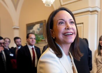 María Corina Machado: Le entregué a Trump la medalla del Nobel de la Paz