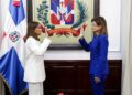 Vicepresidenta Raquel Peña juramenta a Mayra Jiménez al frente de Supérate
