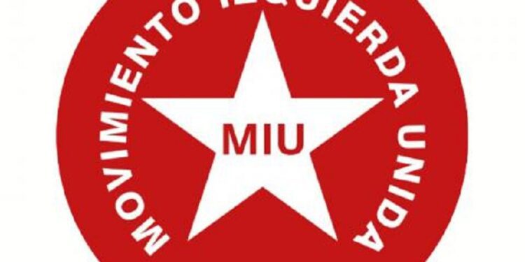 Movimiento Izquierda Unida condena agresión de EEUU contra Venezuela