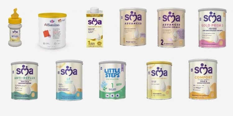 Posible presencia de toxina obliga a Nestlé a retirar del mercado productos para bebés