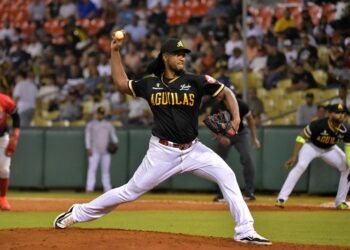 De la Cruz y Taveras protagonizan triunfo de Águilas sobre Leones