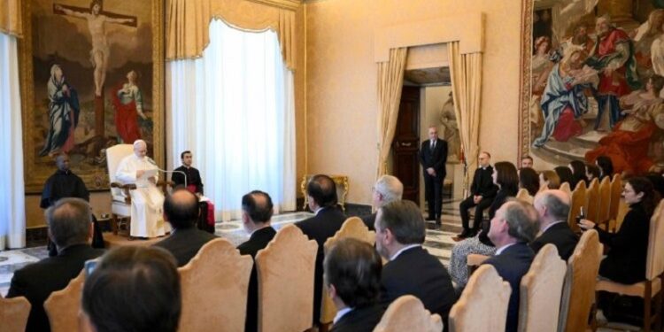 El Papa: El carisma no se vuelva algo estático, sino una fuerza vital