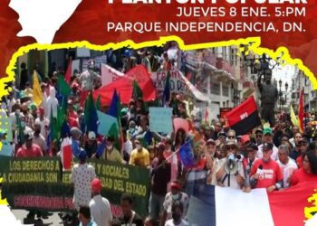 Coordinadora Popular convoca Plantón Solidario frente a la estatua de Caamaño