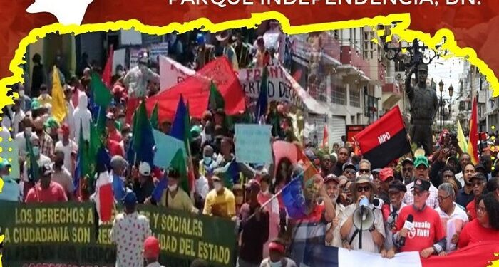 Coordinadora Popular convoca Plantón Solidario frente a la estatua de Caamaño