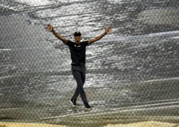 Posponen por lluvia juego 3 de la Serie Final