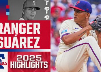 Los Orioles estarían “muy interesados” en Ranger Suárez (informe)