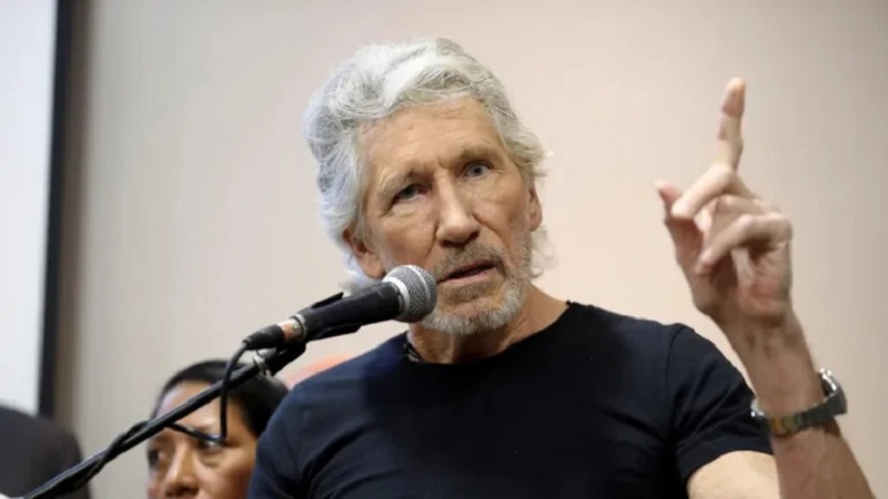 Roger Waters: “Venezuela es una nación soberana. ¡Manos fuera de Venezuela!”