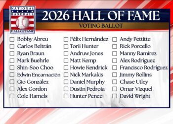 ¿Cómo van las votaciones para el Salón de la Fama en el 2026?