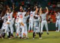 Jiménez, Alcántara y De la Cruz la sacan en victoria Toros sobre Gigantes