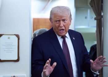 Trump sobre el despliegue naval en Oriente Medio: «Es mayor que en Venezuela»