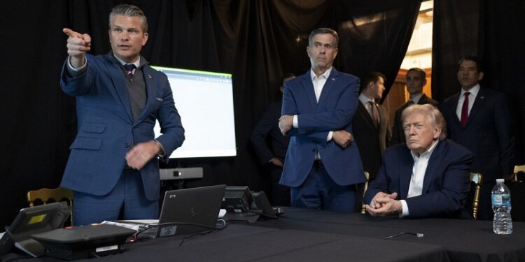 Trump da detalles del arma secreta que utilizaron para capturar a Maduro