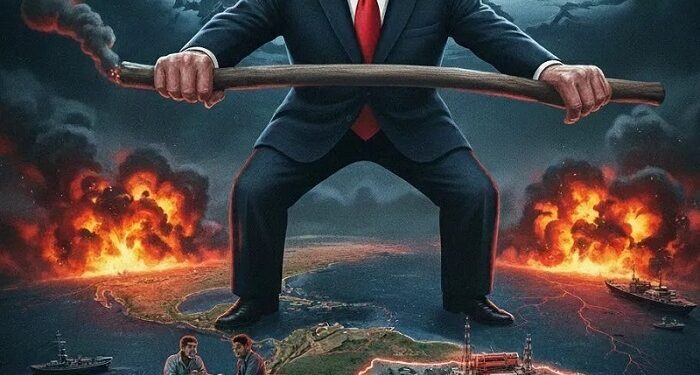 Primero Venezuela. Después México, Colombia, Brasil, Groenlandia… ¿Y PeErre?