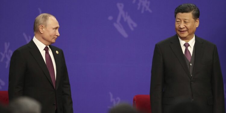 Trump: «Les dije a China y Rusia que no queremos verlos en Venezuela»