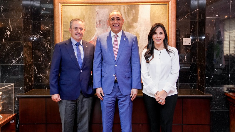 Nelson Arroyo reafirma compromiso con fortalecer la alianza público-privada a través del CNFC