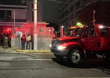 Controlado el conato de incendio en la sede del Sistema 9-1-1