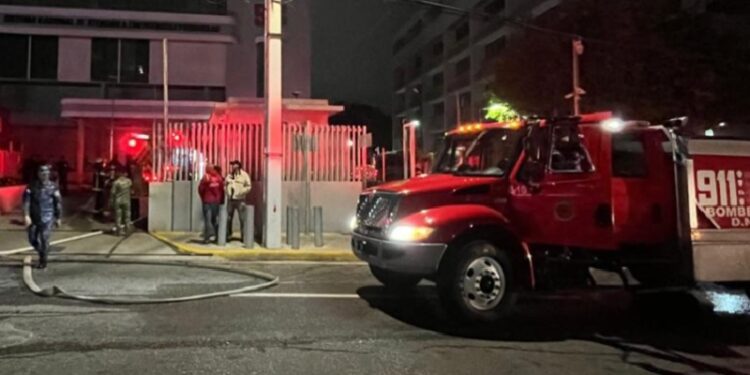 Controlado el conato de incendio en la sede del Sistema 9-1-1