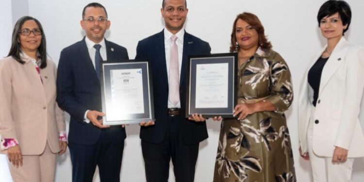 Banreservas obtiene certificación ISO 9001 en macroproceso de Gestión de la Excelencia Operacional