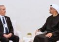 Presidente Abinader se reúne con el príncipe heredero de Abu Dhabi y concluye agenda en Emiratos Árabes Unidos