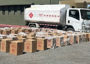 Ejército ocupa contrabando de más de un millón de cigarrillos en Azua