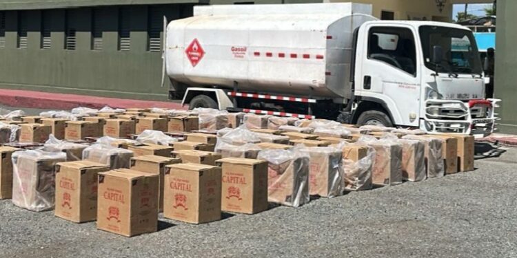 Ejército ocupa contrabando de más de un millón de cigarrillos en Azua