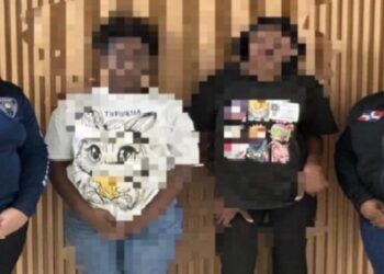 Policía Nacional rescata a dos menores tras denuncia de desaparición en Santo Domingo