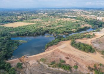 Gobierno logra el desvío definitivo del río Guayubín
