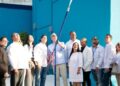 Presidente Abinader inaugura acueducto de Monción
