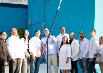 Presidente Abinader inaugura acueducto de Monción