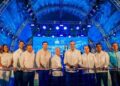 Presidente Abinader inaugura anfiteatro La Gaviota en Ciudad Juan Bosch