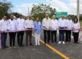 Abinader inaugura carretera que comunica Villa Riva con la autopista del Nordeste