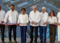 Presidente Abinader inaugura mercado municipal