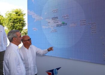 Presidente Abinader inaugura radar meteorológico Doppler