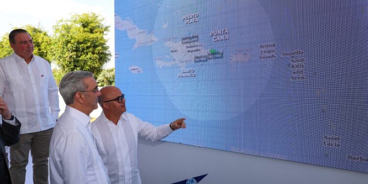 Presidente Abinader inaugura radar meteorológico Doppler