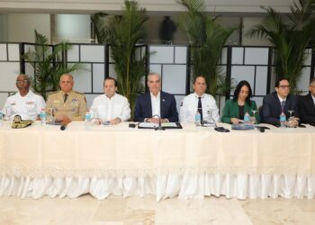 Abinader encabeza aprobación de Resolución que crea el Sismap Seguridad Ciudadana