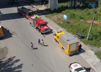 Una persona desaparecida en río y cuatro heridas en accidente