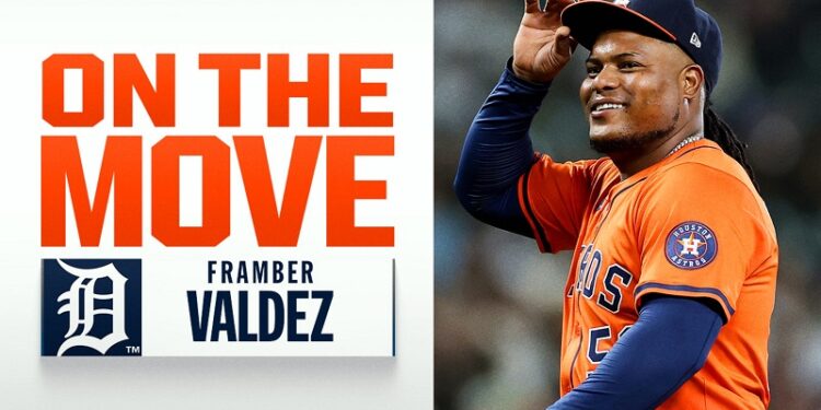 Framber y los Tigres acuerdan contrato de 3 años y US$115 millones (fuente)