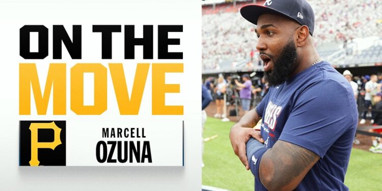 Ozuna llega a un acuerdo de un año con los Piratas (fuente)