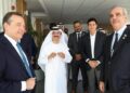 Presidente Abinader se reúne con el líder global de DP World, Sultan Ahmed bin Sulayem