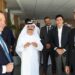 Presidente Abinader se reúne con el líder global de DP World, Sultan Ahmed bin Sulayem