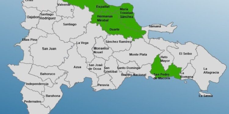 El COE aumenta a seis las provincias en alerta Verde