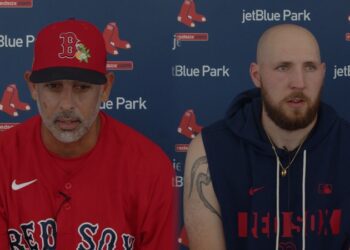 Pedro analiza la sólida rotación de los Medias Rojas, con “un verdadero as” en la cima